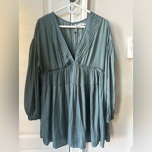 Mustard Seed green dress